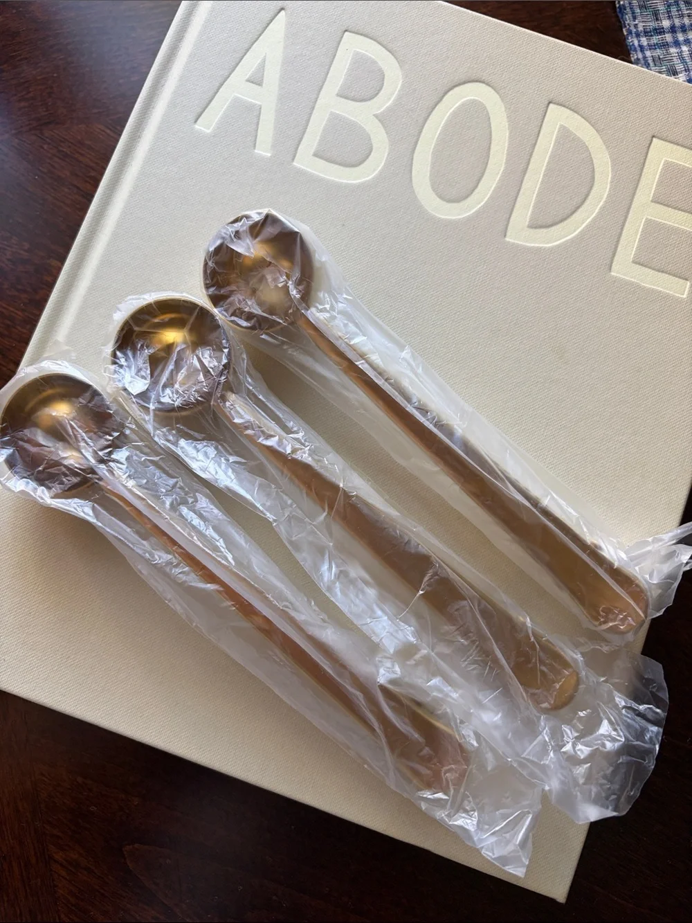 Anthropologie ipremium golden